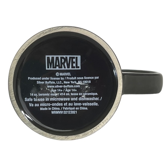 Marvel Avengers Coffee Mug Captain America Iron Man Thor Hulk Ceramic Tea Cup - Picture 5 of 9